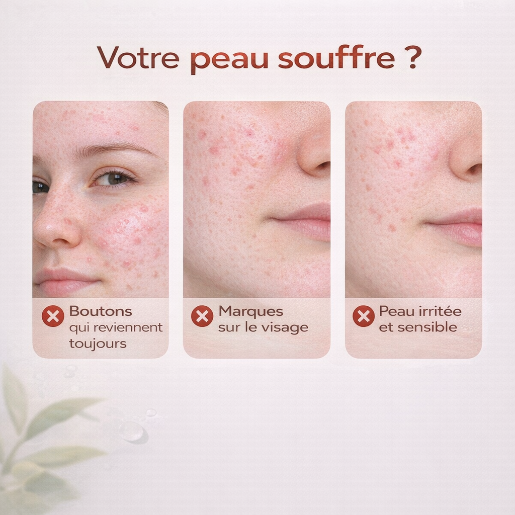 Purito Antiacné Corps et Visage Purskin™