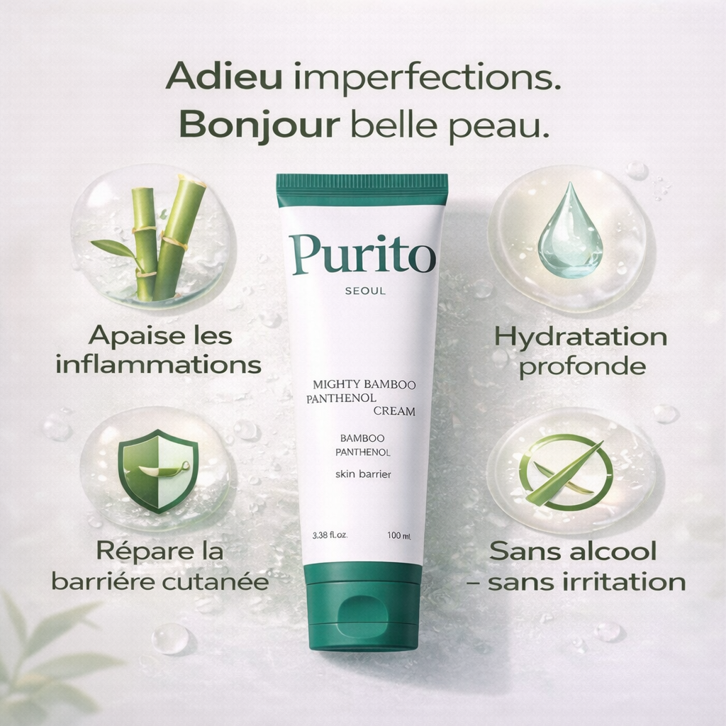 Purito Antiacné Corps et Visage Purskin™