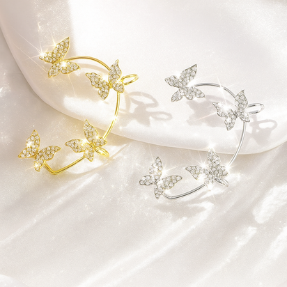 Boucles d'Oreilles Papillon Éclatantes™