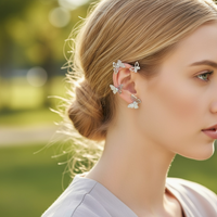 Boucles d'Oreilles Papillon Éclatantes™