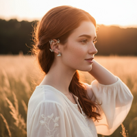 Boucles d'Oreilles Papillon Éclatantes™