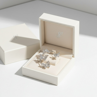 Boucles d'Oreilles Papillon Éclatantes™