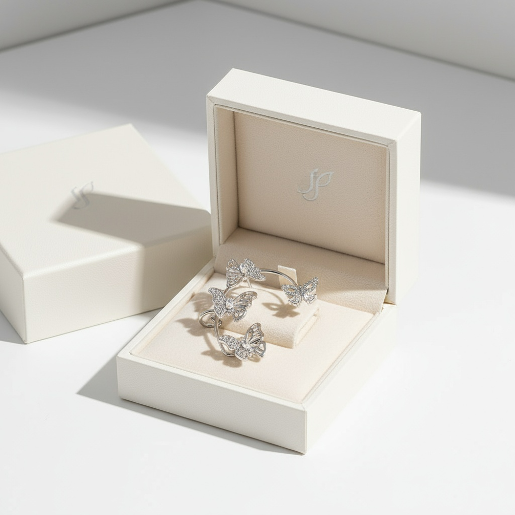 Boucles d'Oreilles Papillon Éclatantes™