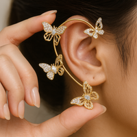Boucles d'Oreilles Papillon Éclatantes™