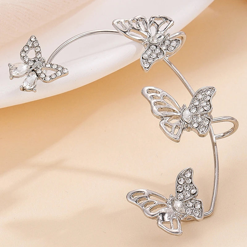 Boucles d'Oreilles Papillon Éclatantes™